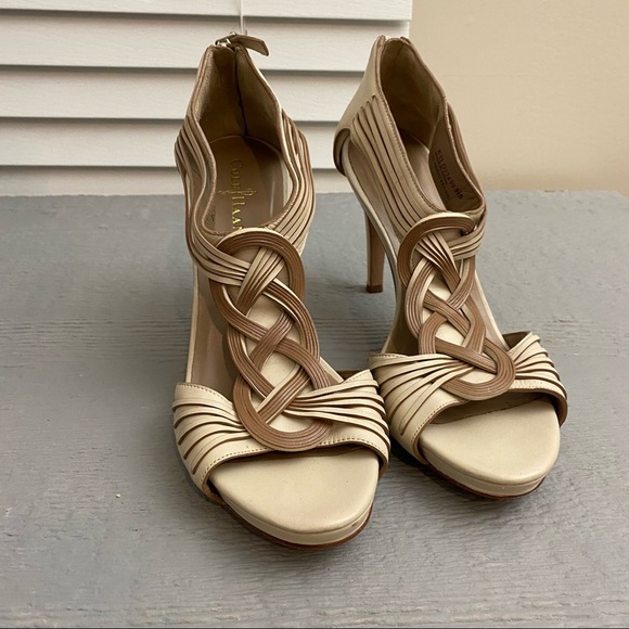 Cole Haan Leather Heels - Picture 2 of 13